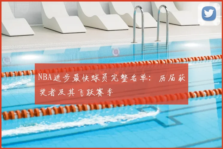 NBA进步最快球员完整名单：历届获奖者及其飞跃赛季
