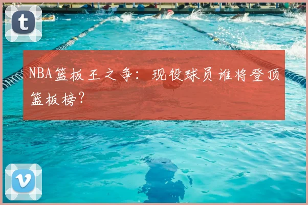 NBA篮板王之争：现役球员谁将登顶篮板榜？