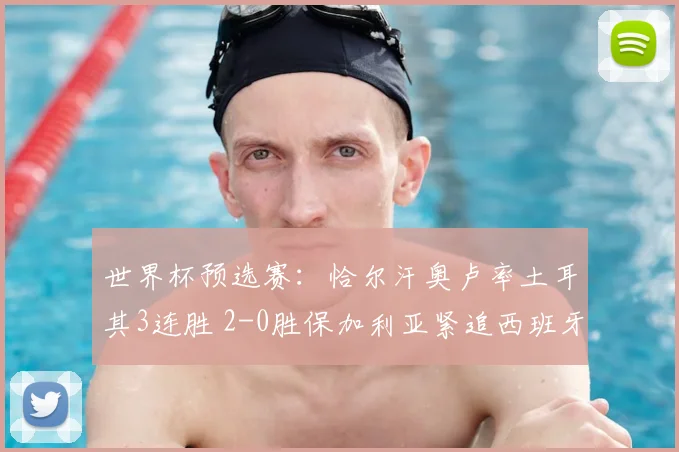 世界杯预选赛:恰尔汗奥卢率土耳其3连胜 2-0胜保加利亚紧追西班牙