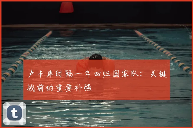 卢卡库时隔一年回归国家队：关键战前的重要补强