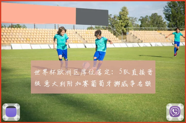 世界杯欧洲区席位落定:5队直接晋级 意大利附加赛葡萄牙挪威争名额