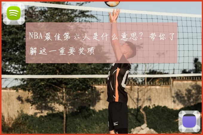 NBA最佳第六人是什么意思？带你了解这一重要奖项