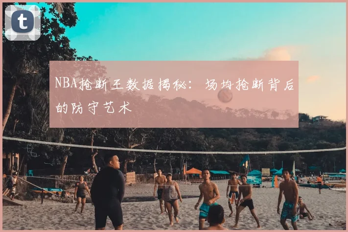 NBA抢断王数据揭秘：场均抢断背后的防守艺术