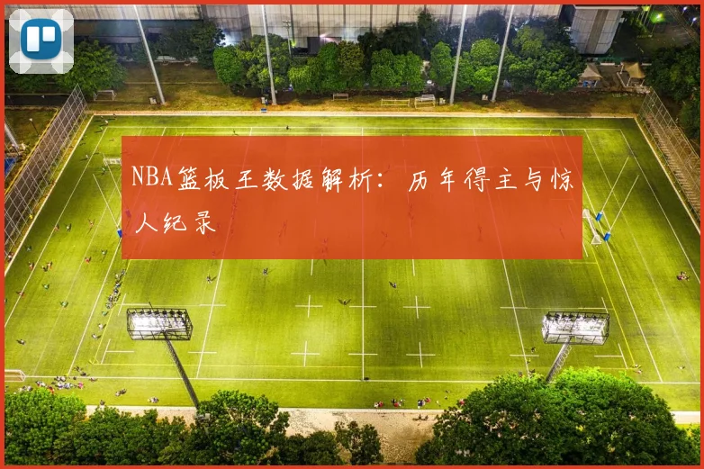 NBA篮板王数据解析：历年得主与惊人纪录